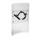 Ambidextrous Riot shield BR 400