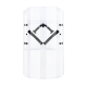 Ambidextrous Riot shield BR 400