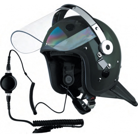 « OSTEOPOL » System for riot helmet